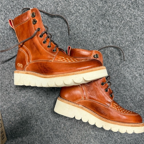 Bedstu Elisha II Women’s Brown Leather Boots - Picture 7 of 7